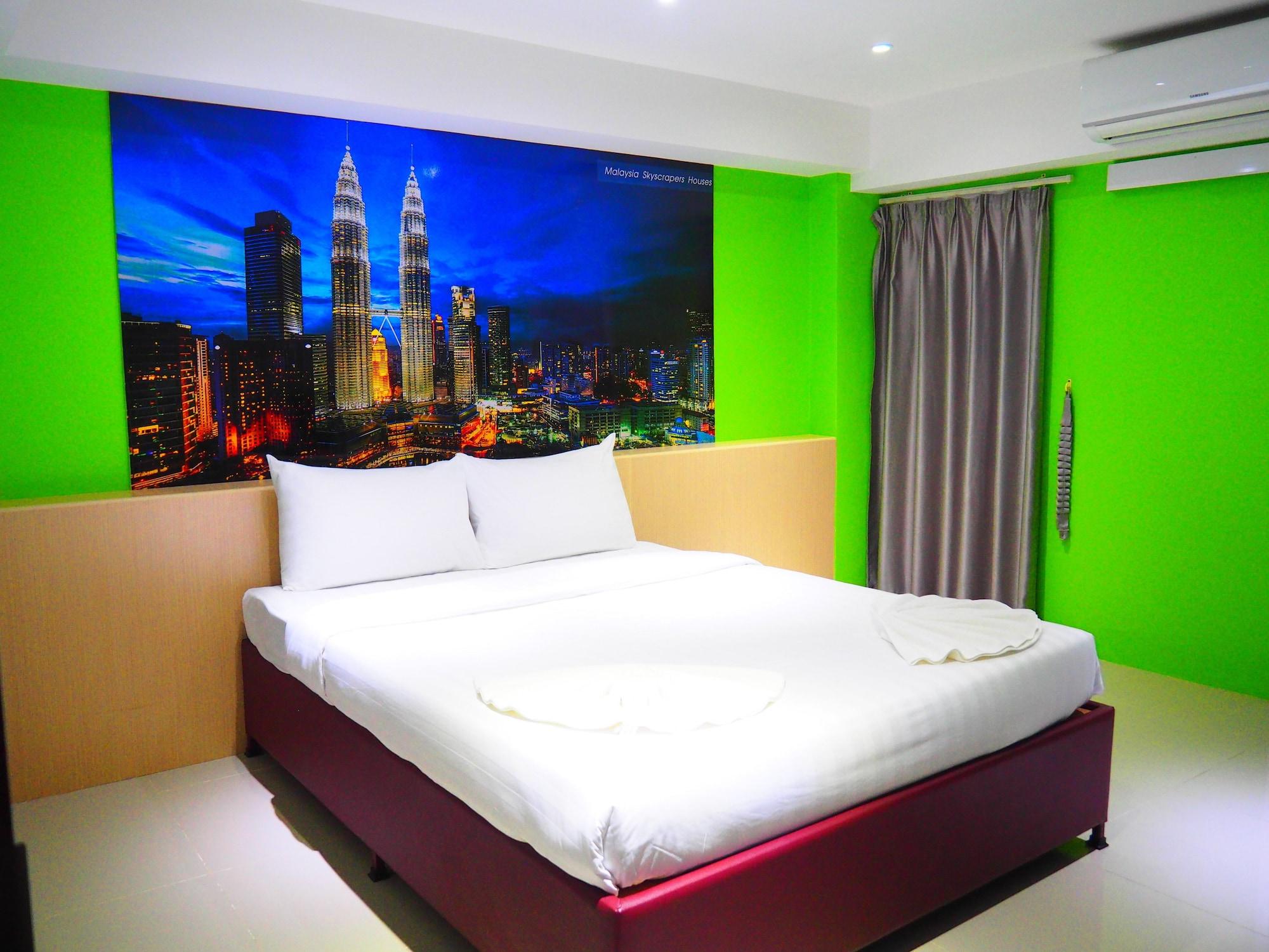 Blue Orchids Hotel Hat Yai Exterior foto