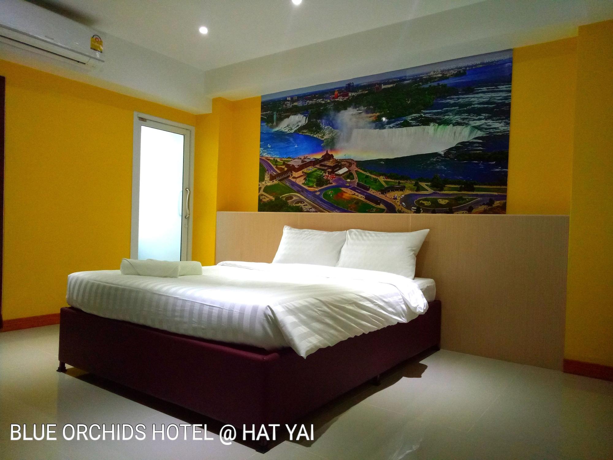 Blue Orchids Hotel Hat Yai Exterior foto